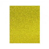 LAMINA GOMA EVA 20X30 ORO EFECTO PURPURINA | 3 UNIDADES | (FAIBO)